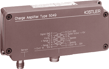 Kistler,SmartAmp,Charge,Amplifier,Type,5049A